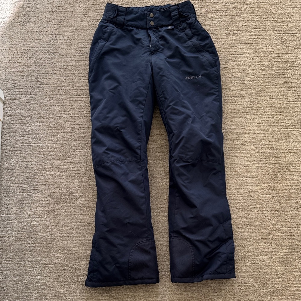 Arctix Women's Insulated Snow Pants Navy, small